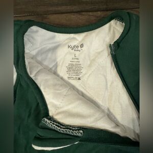 Kyte sleep sack size large, 2.5 tog